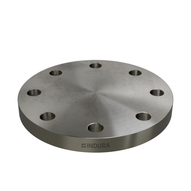 Flanges, Rustfri, EN 1092-1, Blindflange, T:05, PN10-16, A, DN80, AISI321, 1.4541, 