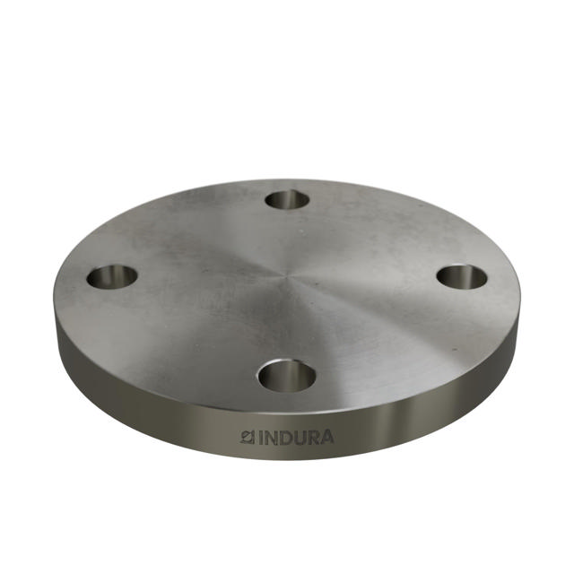 Flanges, Rustfri, EN 1092-1, Blindflange, T:05, PN10-16, A, DN50, AISI321, 1.4541, 