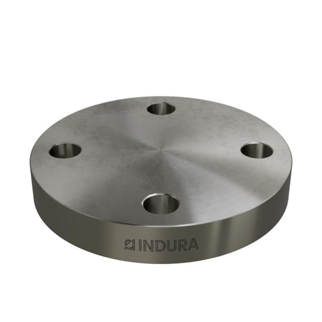 Flanges, Stainless, EN 1092-1, Blind flange, T:05, PN10-40, A, DN25, AISI321, 1.4541, 