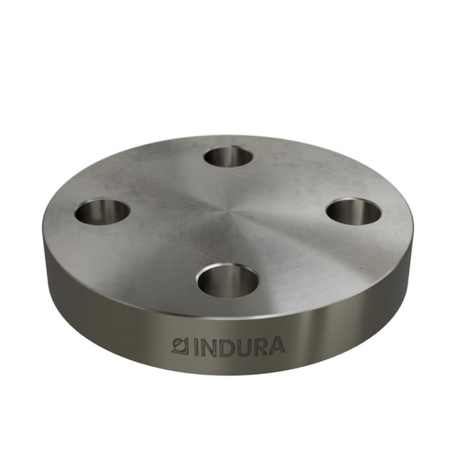 Flanges, Stainless, EN 1092-1, Blind flange, T:05, PN10-40, A, DN15, AISI321, 1.4541, 