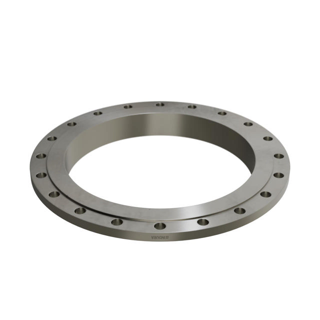 Flanges, Stainless, EN 1092-1, Weld-neck flange, T:11, PN10, B1, DN500, 508,0, AISI321, 1.4541, ISO