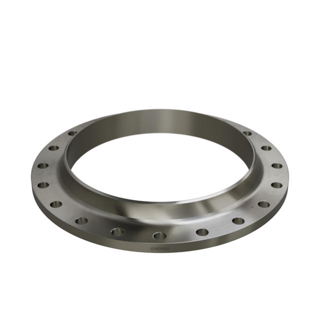 Flanges, Stainless, EN 1092-1, Weld-neck flange, T:11, PN10, B1, DN450, 457,0, AISI321, 1.4541, ISO