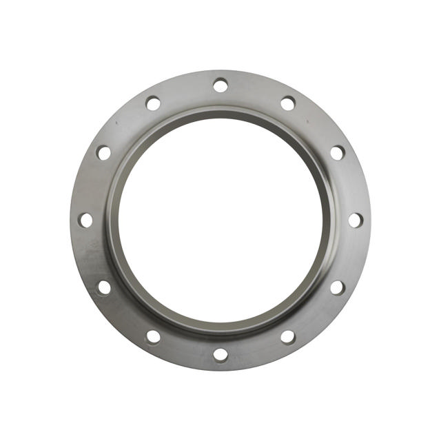 Flanges, Stainless, EN 1092-1, Weld-neck flange, T:11, PN10, B1, DN300, 323,9, AISI321, 1.4541, ISO