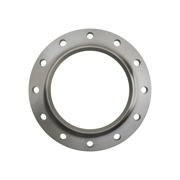 Flanges, Stainless, EN 1092-1, Weld-neck flange, T:11, PN10, B1, DN250, 273,0, AISI321, 1.4541, ISO