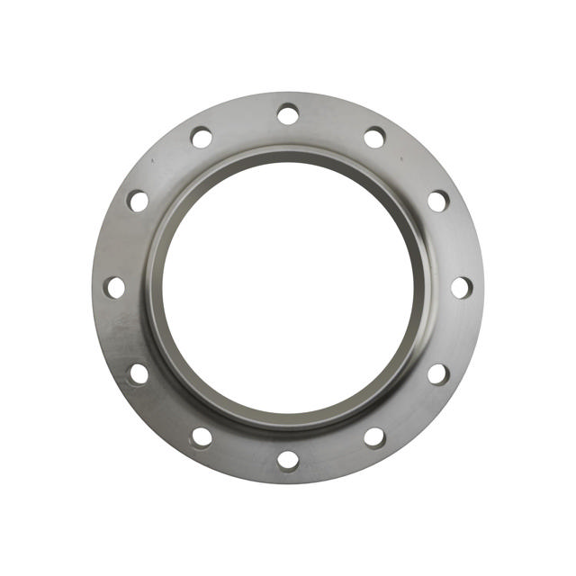 Flanges, Stainless, EN 1092-1, Weld-neck flange, T:11, PN10, B1, DN250, 273,0, AISI321, 1.4541, ISO