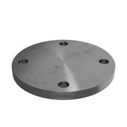 Flanges, Sort, EN 1092-1, Blindflange, T:05, PN6, A, DN80, S235JR, 1.0038, 