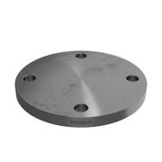 Flanges, Carbon, EN 1092-1, Blind flange, T:05, PN6, A, DN80, P250GH, 1.0460, 