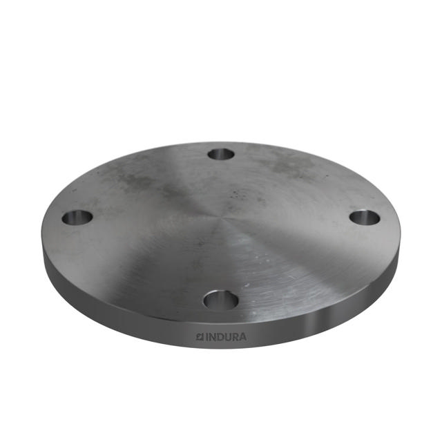 Flanges, Carbon, EN 1092-1, Blind flange, T:05, PN6, A, DN100, P250GH, 1.0460, 