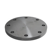 Flanges, Carbon, EN 1092-1, Blind flange, T:05, PN6, A, DN125, S235JR, 1.0038, 
