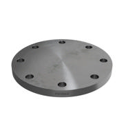 Flanges, Carbon, EN 1092-1, Blind flange, T:05, PN6, A, DN125, P250GH, 1.0460, 