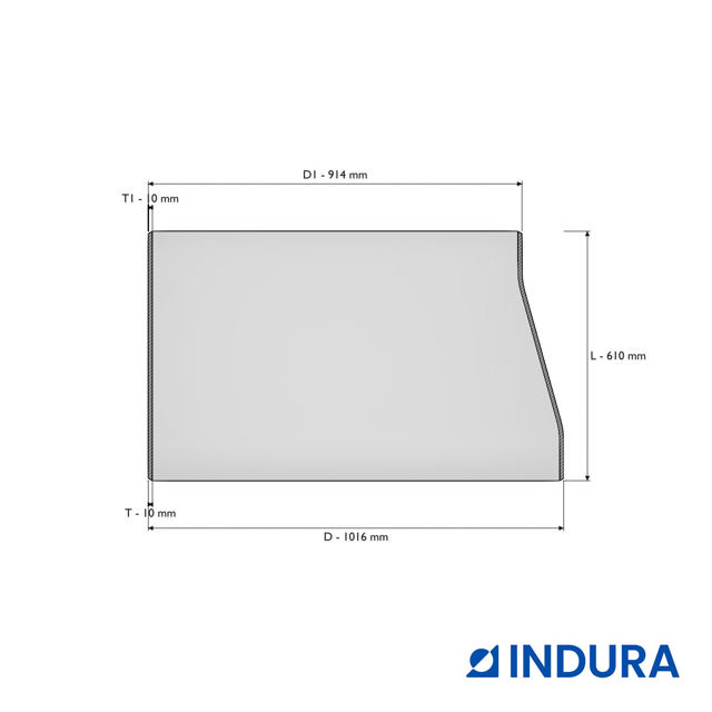 Exzentrische Reduzierung
