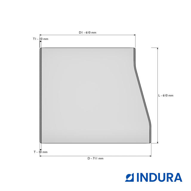 Exzentrische Reduzierung