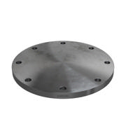 Flanges, Carbon, EN 1092-1, Blind flange, T:05, PN6, A, DN200, P250GH, 1.0460, 