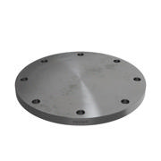 Flanges, Carbon, EN 1092-1, Blind flange, T:05, PN6, A, DN200, P250GH, 1.0460, 
