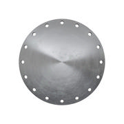 Flanges, Carbon, EN 1092-1, Blind flange, T:05, PN6, A, DN400, S235JR, 1.0038, 