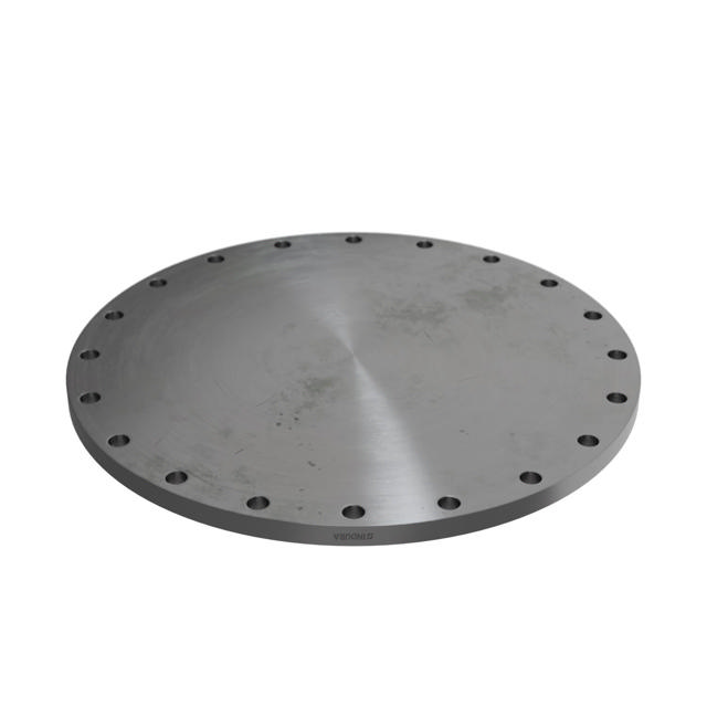 Flanges, Sort, EN 1092-1, Blindflange, T:05, PN6, A, DN500, S235JR, 1.0038, 