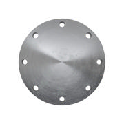 Flanges, Carbon, EN 1092-1, Blind flange, T:05, PN10, A, DN200, S235JR, 1.0038, 