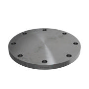 Flanges, Carbon, EN 1092-1, Blind flange, T:05, PN10, A, DN200, S235JR, 1.0038, 