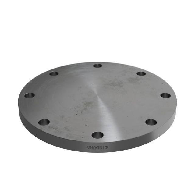 Flanges, Carbon, EN 1092-1, Blind flange, T:05, PN10, A, DN200, S235JR, 1.0038, 
