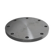 Flanges, Carbon, EN 1092-1, Blind flange, T:05, PN10, A, DN200, P250GH, 1.0460, 