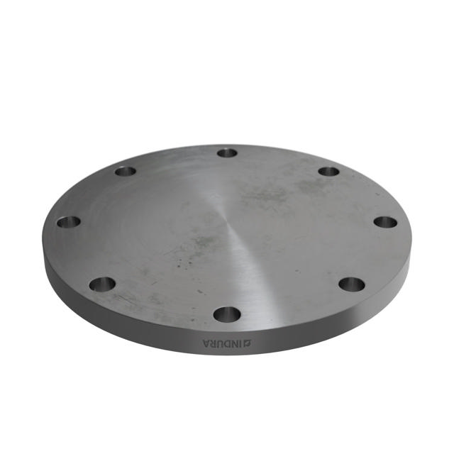 Flanges, Carbon, EN 1092-1, Blind flange, T:05, PN10, A, DN200, P250GH, 1.0460, 
