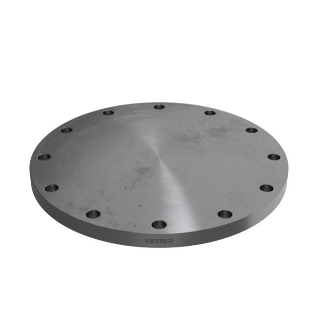 Flanges, Stal węglowa, EN 1092-1, Kołnierz zaślepiający, T:05, PN10, A, DN300, S235JR, 1.0038, 