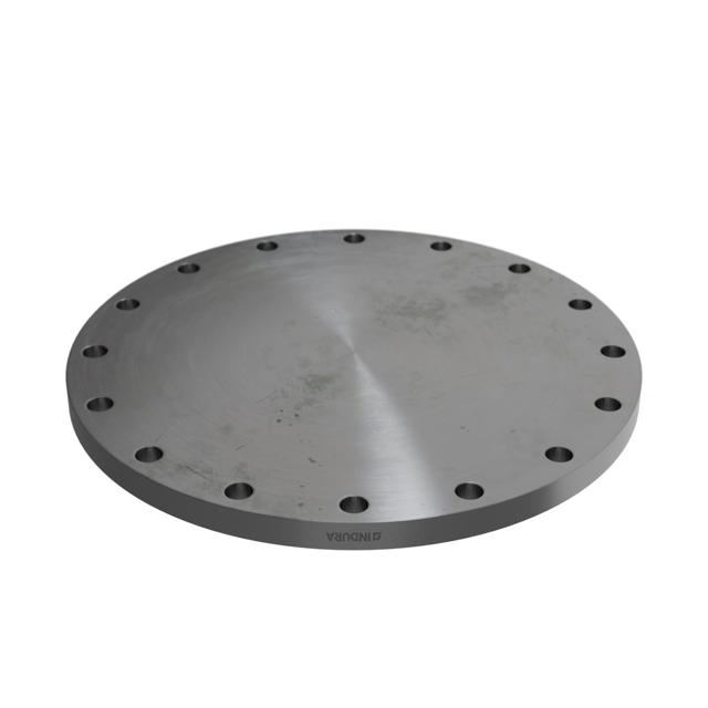Flanges, Carbon, EN 1092-1, Blind flange, T:05, PN10, A, DN350, S235JR, 1.0038, 