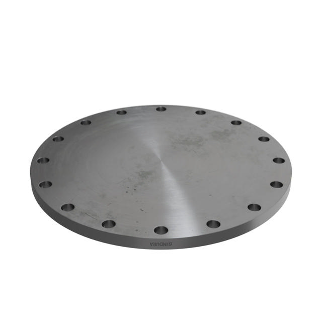 Flanges, Carbon, EN 1092-1, Blind flange, T:05, PN10, A, DN400, P250GH, 1.0460, 
