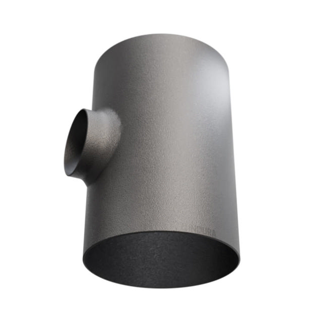 Butt-Weld Fitting, Sort, EN10253-2, T:A, Tee, 711/323,9, P235GH-TC1, 1.0345