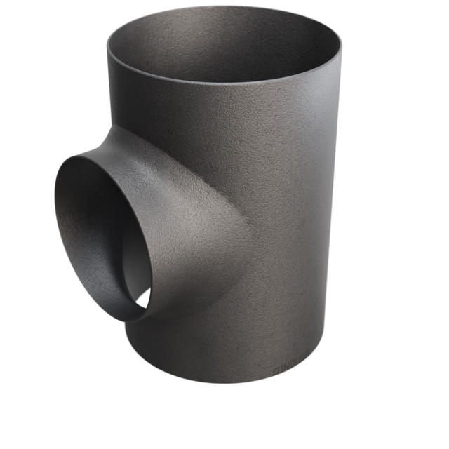 Butt-Weld Fitting, Sort, EN10253-2, T:A, Tee, 813/610, P235GH-TC1, 1.0345