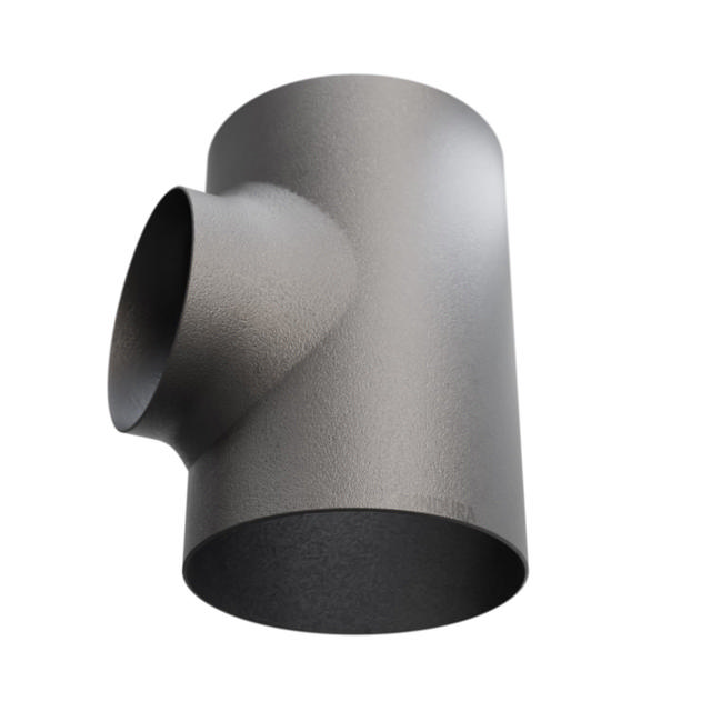 Butt-Weld Fitting, Sort, EN10253-2, T:A, Tee, 813/610, P235GH-TC1, 1.0345