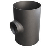 Butt-Weld Fitting, Sort, EN10253-2, T:A, Tee, 914/457, P235GH-TC1, 1.0345