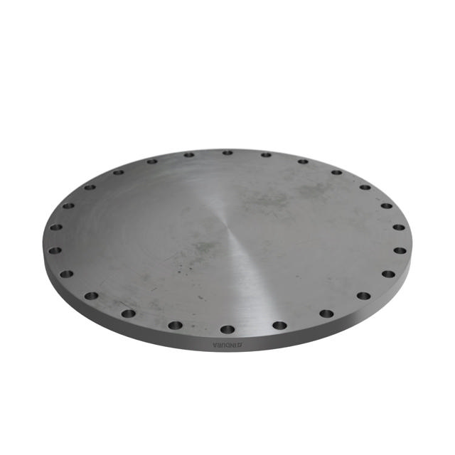 Flanges, Stal węglowa, EN 1092-1, Kołnierz zaślepiający, T:05, PN10, A, DN700, P250GH, 1.0460, 