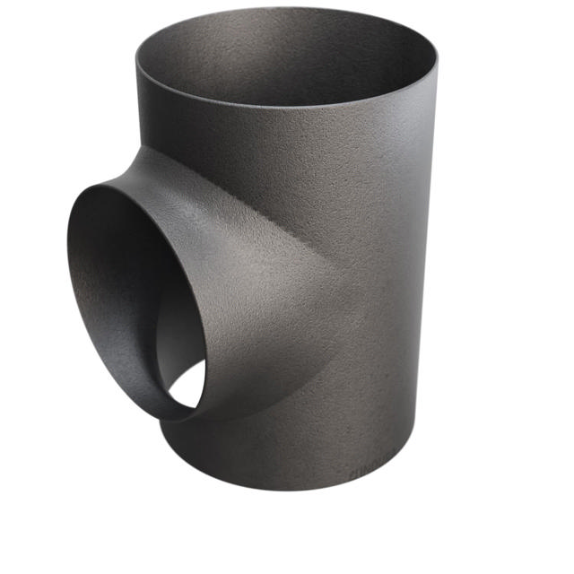 Butt-Weld Fitting, Sort, EN10253-2, T:A, Tee, 1219/1016, P235GH-TC1, 1.0345