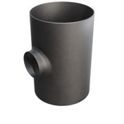 Butt-Weld Fitting, Carbon, EN10253-2, T:A, Tee, 813/355.6, P235GH-TC1, 1.0345