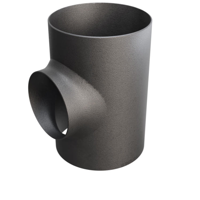 Butt-Weld Fitting, Sort, EN10253-2, T:A, Tee, 1016/711, P235GH-TC1, 1.0345
