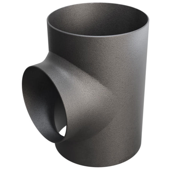 Butt-Weld Fitting, Sort, EN10253-2, T:A, Tee, 1016/813, P235GH-TC1, 1.0345