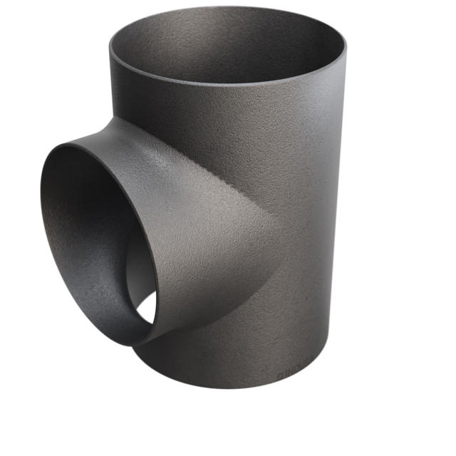 Butt-Weld Fitting, Sort, EN10253-2, T:A, Tee, 1016/914, P235GH-TC1, 1.0345