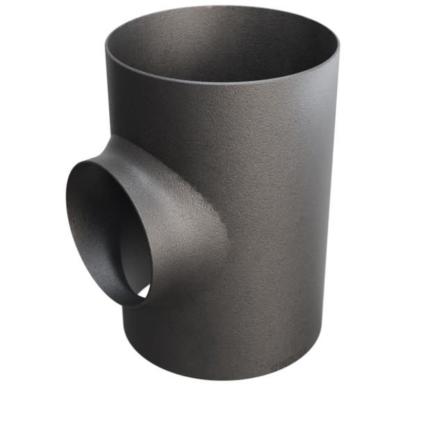 Butt-Weld Fitting, Sort, EN10253-2, T:A, Tee, 1219/813, P235GH-TC1, 1.0345