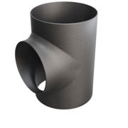 Butt-Weld Fitting, Carbon, EN10253-2, T:A, Tee, 1219/1016, P235GH-TC1, 1.0345