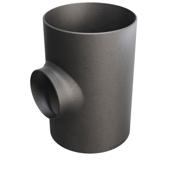 Butt-Weld Fitting, Sort, EN10253-2, T:A, Tee, 813/457, P235GH-TC1, 1.0345
