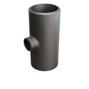 Butt-Weld Fitting, Carbon, EN10253-2, T:A, Tee, 60.3/26.9, P235GH-TC1, 1.0345