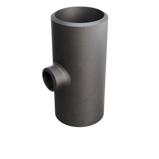 Butt-Weld Fitting, Carbon, EN10253-2, T:A, Tee, 60.3/26.9, P235GH-TC1, 1.0345
