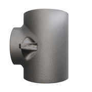 Butt-Weld Fitting, Stal węglowa, EN10253-2, T:A, Trójnik, 610/508, P235GH-TC1, 1.0345
