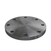 Flanges, Carbon, EN 1092-1, Blind flange, T:05, PN10-16, A, DN125, S235JR, 1.0038, 