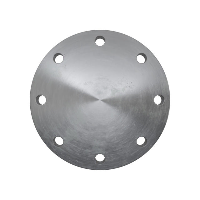 Flanges, Carbon, EN 1092-1, Blind flange, T:05, PN10-16, A, DN125, S235JR, 1.0038, 