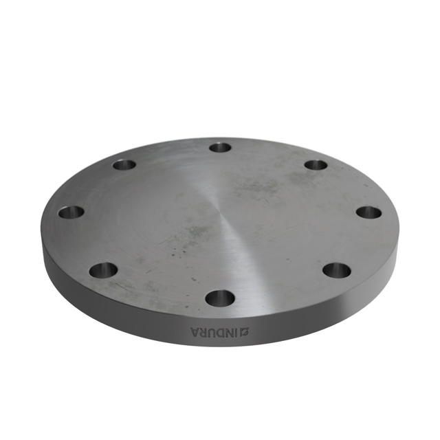 Flanges, Carbon, EN 1092-1, Blind flange, T:05, PN10-16, A, DN125, S235JR, 1.0038, 