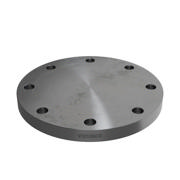 Flanges, Sort, EN 1092-1, Blindflange, T:05, PN10-16, A, DN125, P250GH, 1.0460, 