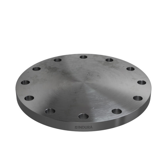 Flanges, Carbon, EN 1092-1, Blind flange, T:05, PN16, A, DN200, P250GH, 1.0460, 