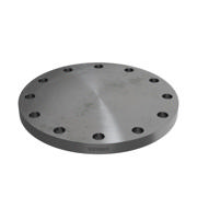 Flanges, Carbon, EN 1092-1, Blind flange, T:05, PN16, A, DN200, P250GH, 1.0460, 